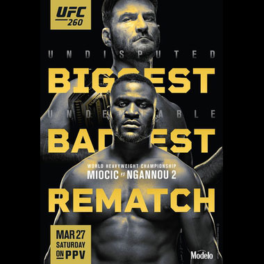 UFC 260 Watch Party